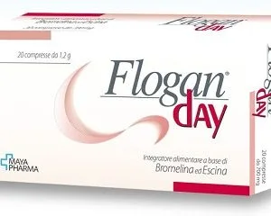 FLOGAN DAY 20 COMPRESSE