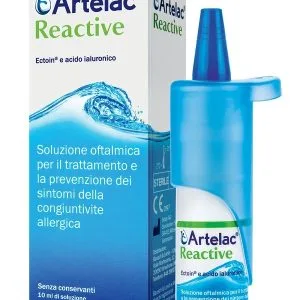 ARTELAC REACTIVE SOLUZIONE OFTALMICA MULTIDOSE FLACONE 10 ML