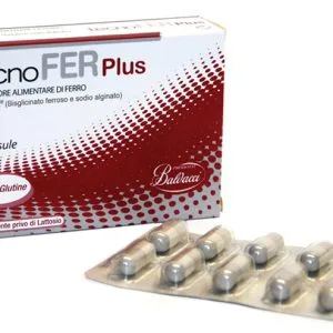 TECNOFER PLUS 20 CAPSULE