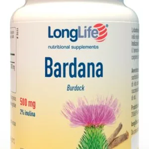 LONGLIFE BARDANA 60 CAPSULE VEGETALI