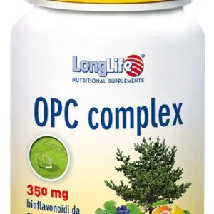LONGLIFE OPC COMPLEX 60 CAPSULE VEGETALI