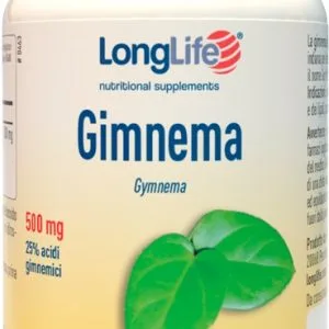 LONGLIFE GIMNEMA 60 CAPSULE VEGETALI