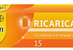 SUPRADYN RICARICA 15 COMPRESSE EFFERVESCENTI
