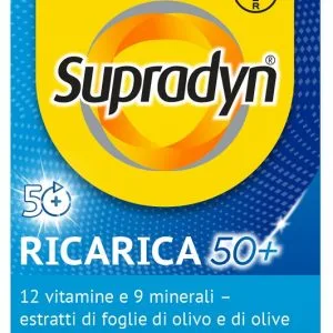 SUPRADYN RICARICA 50+ 30 COMPRESSE
