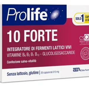 Prolife 10 Forte 20cps