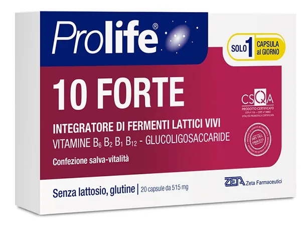 Prolife 10 Forte 20cps