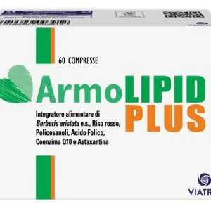 ARMOLIPID PLUS 60 COMPRESSE