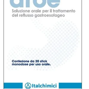 AROE' 20 STICK PACK MONODOSE 10 ML