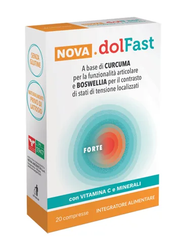 NOVA DOL FAST 20 COMPRESSE