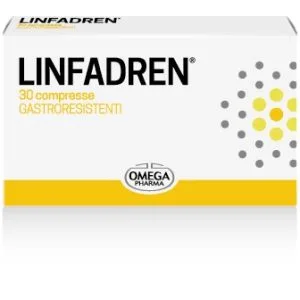 LINFADREN 30 COMPRESSE