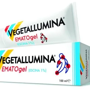 VEGETALLUMINA EMATOGEL ESCINA 1% 100 ML