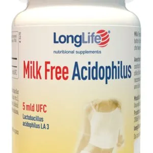 LONGLIFE MILK FREE ACIDOPHILUS 60 CAPSULE VEGETALI