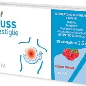 NUTRIDEF TUSS 20 PASTIGLIE LAMPONE
