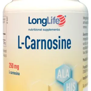 LONGLIFE L-CARNOSINE 60 CAPSULE