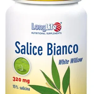 LONGLIFE SALICE BIANCO 60 CAPSULE VEGETALI