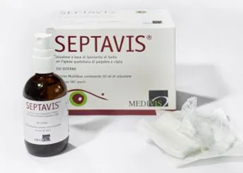 SEPTAVIS 50 ML + 50 GARZE IN TNT STERILI