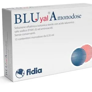 BLU YAL A MONODOSE GOCCE OCULARI 15 FLACONCINI 0,35 ML