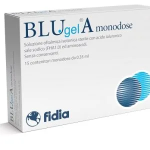 BLU GEL A MONODOSE GOCCE OCULARI 15 CONTENITORI MONODOSE