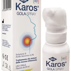 KAROS SPRAY ORALE 0,3% 20 ML