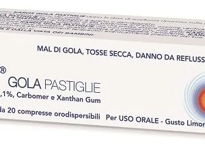 KAROS GOLA 20 PASTIGLIE ORODISPERSIBILI