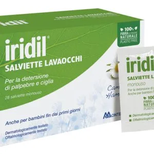 IRIDIL SALVIETTINE LAVAOCCHI 28 PEZZI