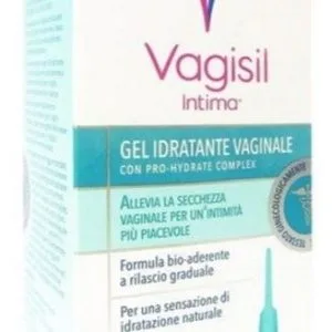 VAGISIL INTIMA GEL IDRATANTE VAGINALE 6 APPLICAZIONI MONODOSE 5 G