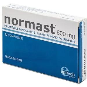 NORMAST 600 MG 20 COMPRESSE