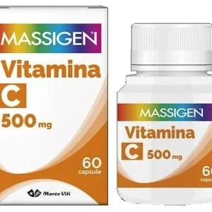 MASSIGEN C VITI 500MG DI VITAMINA C 60 CAPSULE