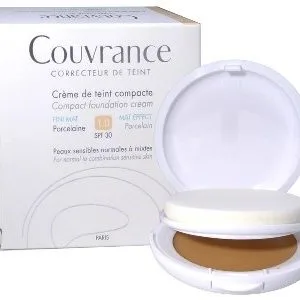 EAU THERMALE AVENE COUVRANCE CREMA COMPATTA COLORATA NF OIL FREE PORCELLANA 9,5 G