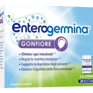 ENTEROGERMINA GONFIORE 20 BUSTINE BIPARTITE