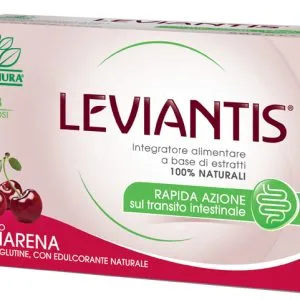 LEVIANTIS SENZA GLUTINE GUSTO AMARENA 8 DOSI / 16 BUSTE
