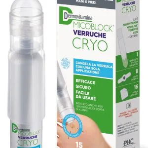 DERMOVITAMINA MICOBLOCK VERRUCHE CRYO SPRAY 38 ML