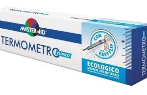 TERMOMETRO CLINICO ECOLOGICO GALLIO MASTER-AID