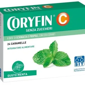 CORYFIN C SENZA ZUCCHERO MENTOLO 48 G