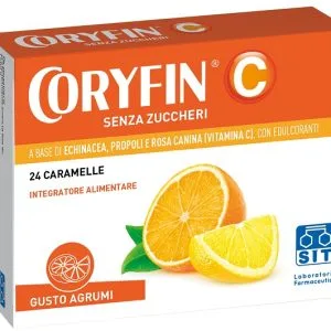 CORYFIN C SENZA ZUCCHERO AGRUMI 48 G