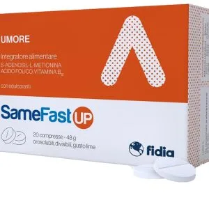 SAMEFAST UP 20 COMPRESSE OROSOLUBILI DIVISIBILI