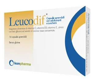 LEUCODIF 14 CAPSULE SPREMIBILI