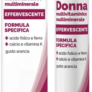 MASSIGEN DONNA MULTIVITAMINICO E MULTIMINERALE EFFERVESCENTE 20 COMPRESSE