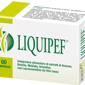 LIQUIPEF 60 COMPRESSE