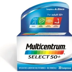 MULTICENTRUM SELECT 50+ 30 COMPRESSE