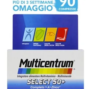 MULTICENTRUM SELECT 50+ 90 COMPRESSE