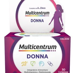 MULTICENTRUM DONNA 30 COMPRESSE