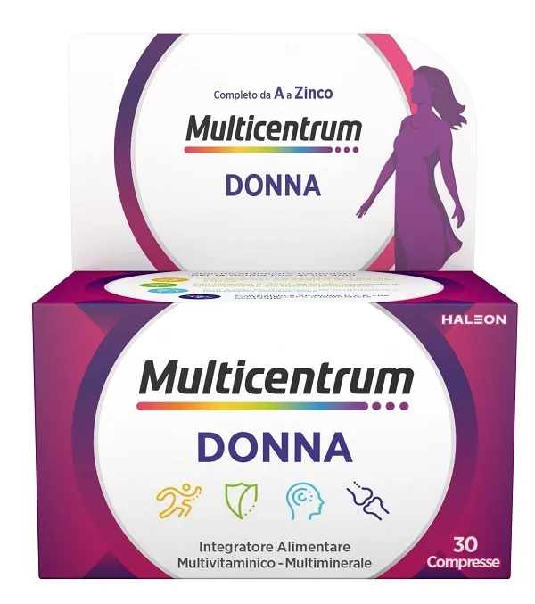 MULTICENTRUM DONNA 30 COMPRESSE