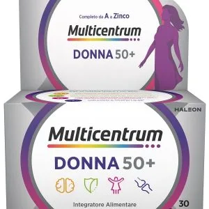 MULTICENTRUM DONNA 50+ 30 COMPRESSE