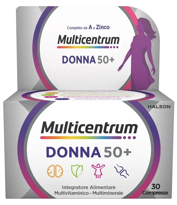 MULTICENTRUM DONNA 50+ 30 COMPRESSE