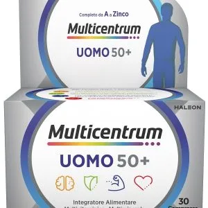 MULTICENTRUM UOMO 50+ 30 COMPRESSE
