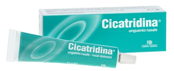 CICATRIDINA UNGUENTO NASALE 15 G
