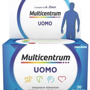 MULTICENTRUM UOMO 30 COMPRESSE