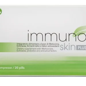 IMMUNO SKIN PLUS 20 COMPRESSE