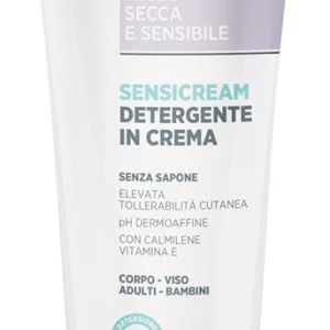 DERMOVITAMINA CALMILENE SENSICREAM DETERGENTE IN CREMA SENZA SAPONE PER PELLE SECCA E SENSIBILE 250 ML